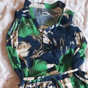 Handmade silk dress from Hanoi Vietnam